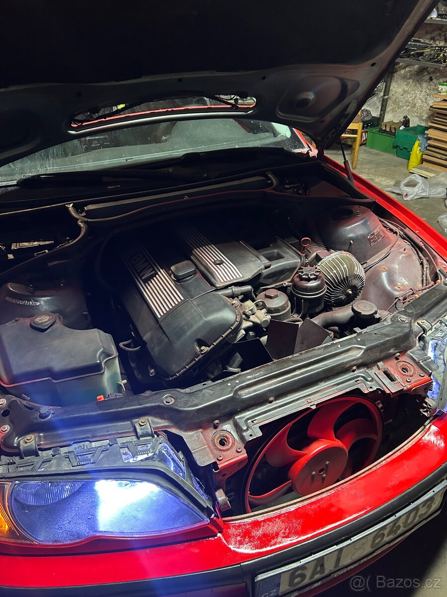 BMW E46 320i 110kw Swap - 4