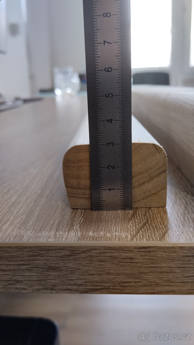 Lišty + konstrukce na campus - 4