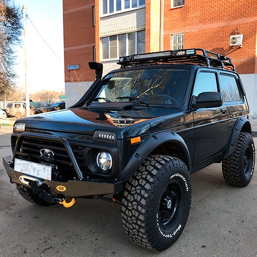 Lada Niva 4x4 URBAN/BRONTO - 4