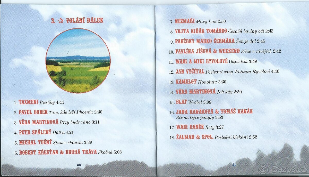 CD-PRODÁM VĚTŠÍ MNOŽSTVÍ ORIGINÁL CD 08/(10 - 4