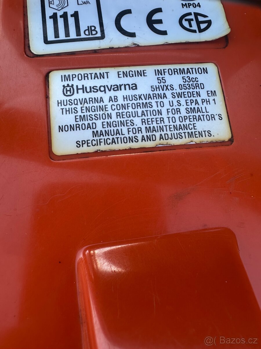 Husqvarna 55 - 4