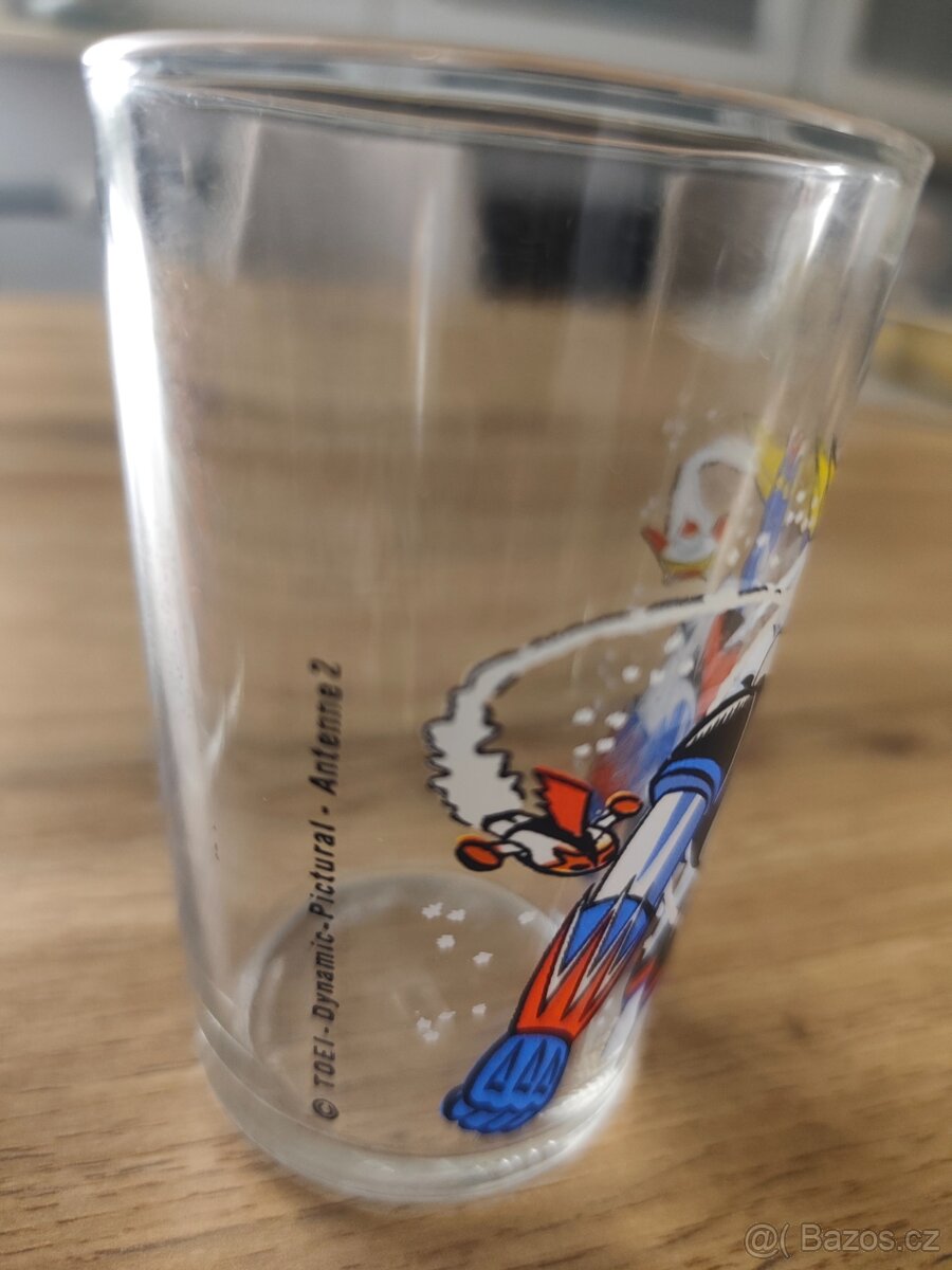 Sběratelské skleničky Goldorak 2x - 4