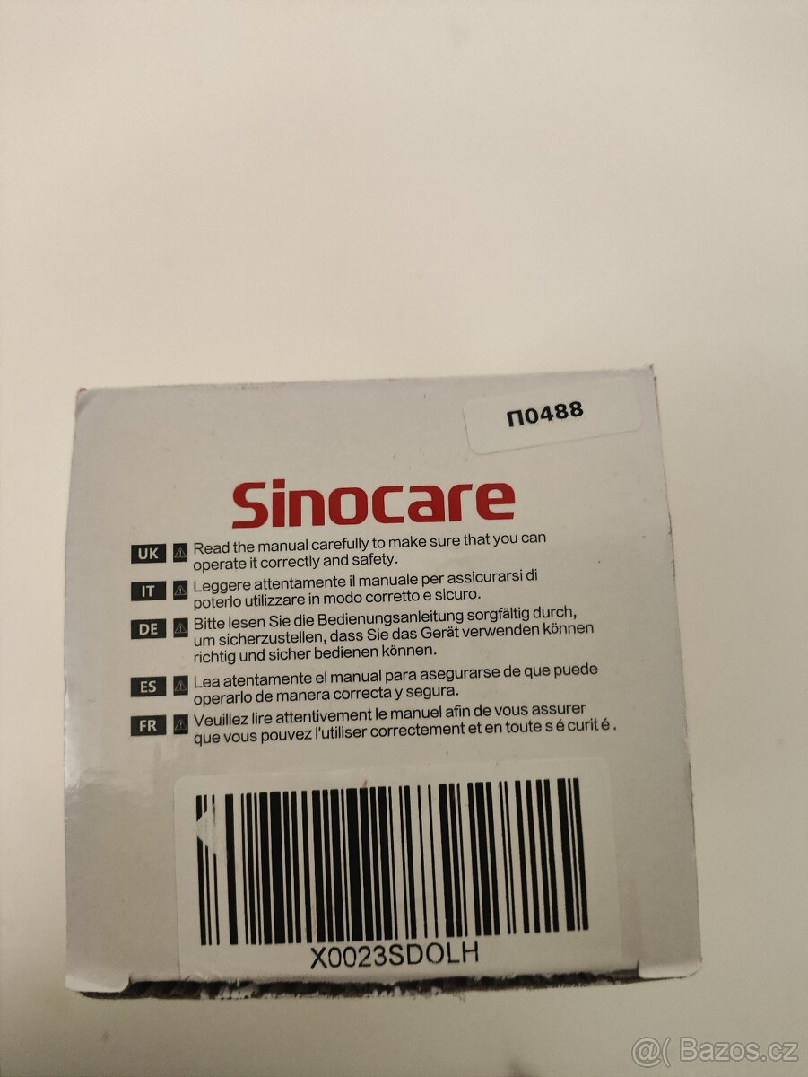 #L0293 Tlakomer Sinocare ARM-30E+ - 4