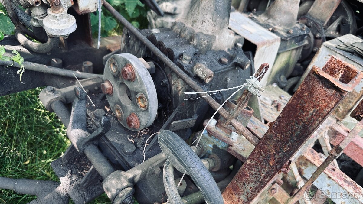 Převodovka Zetor + 2 portály - 4