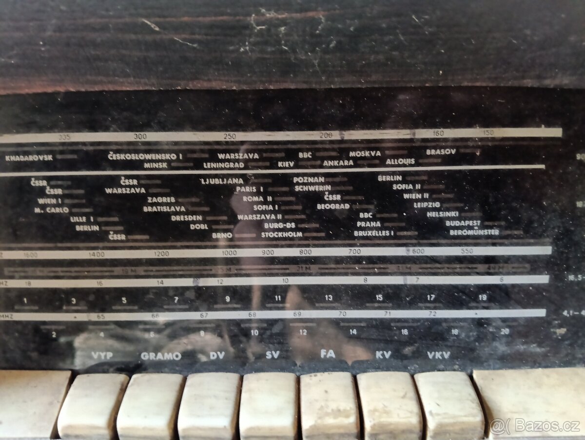 Jukebox retro dobový na dekoraci - 4