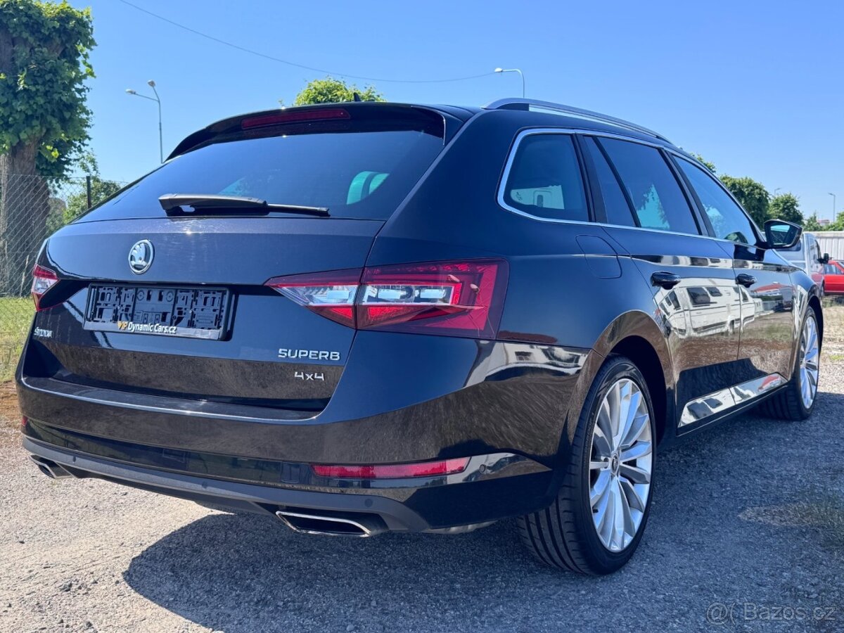 Škoda Superb 2.0 TSI DSG Style 4x4 - 4