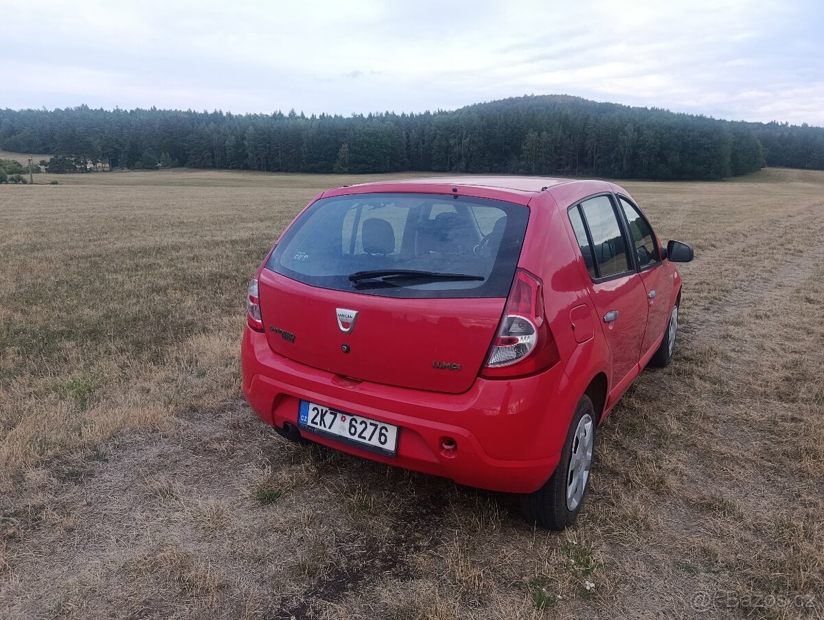 Prodám Dacia Sandero 1.4i 55kw - 4