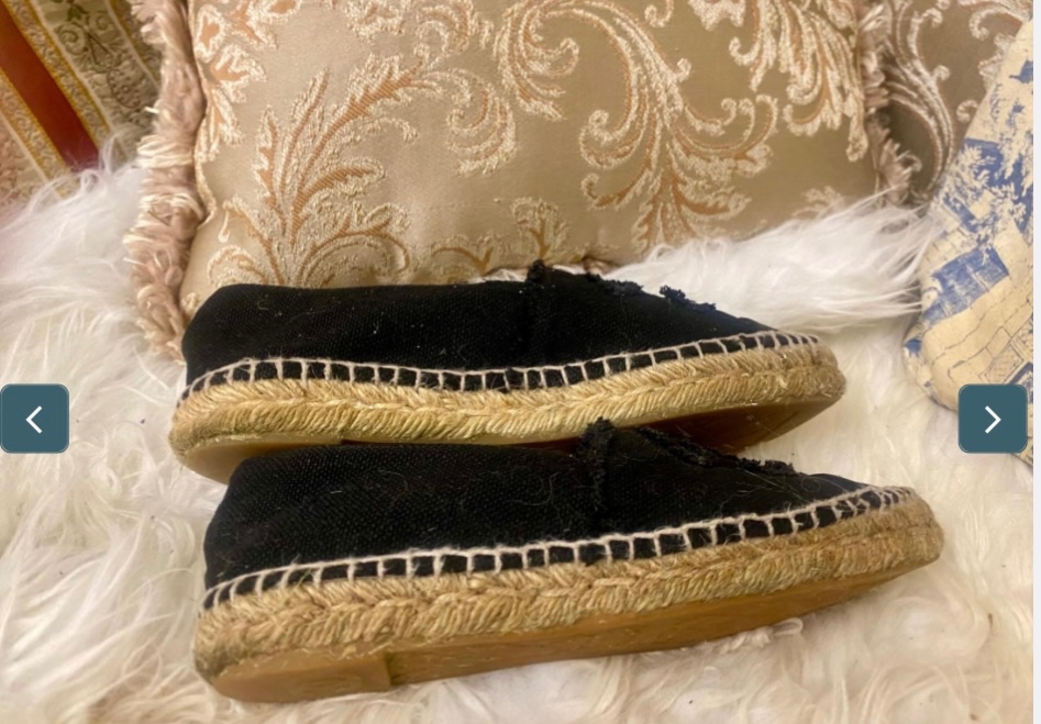 Espadrilky CHANEL vel.38, ÚČET - 4