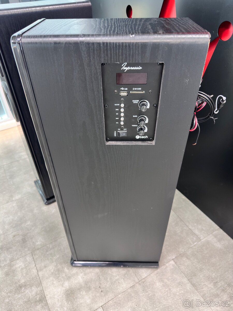 Reproduktory C-Tech Impressio Virtus 2ks - 4