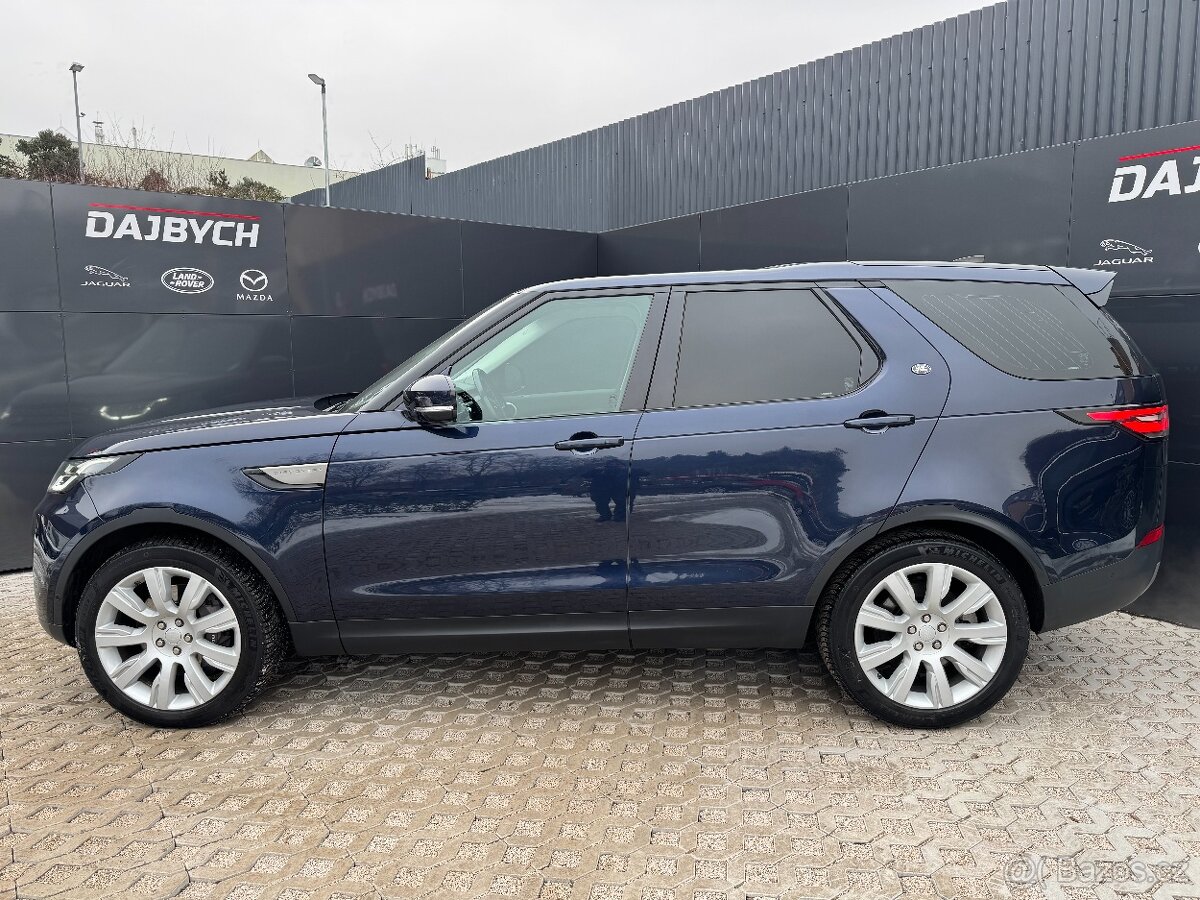 Land Rover Discovery SDV6 SE AT AWD ČR DPH - 4