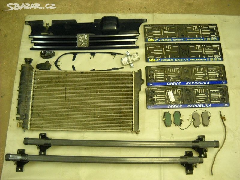Ráfky Peugeot 405 a ND - 4