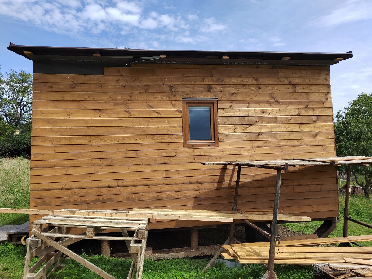 Zahradní domek, mobilní - 4