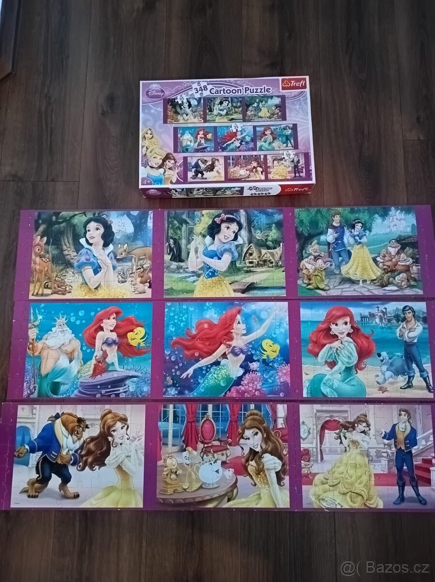 Puzzle pro dívky - 4