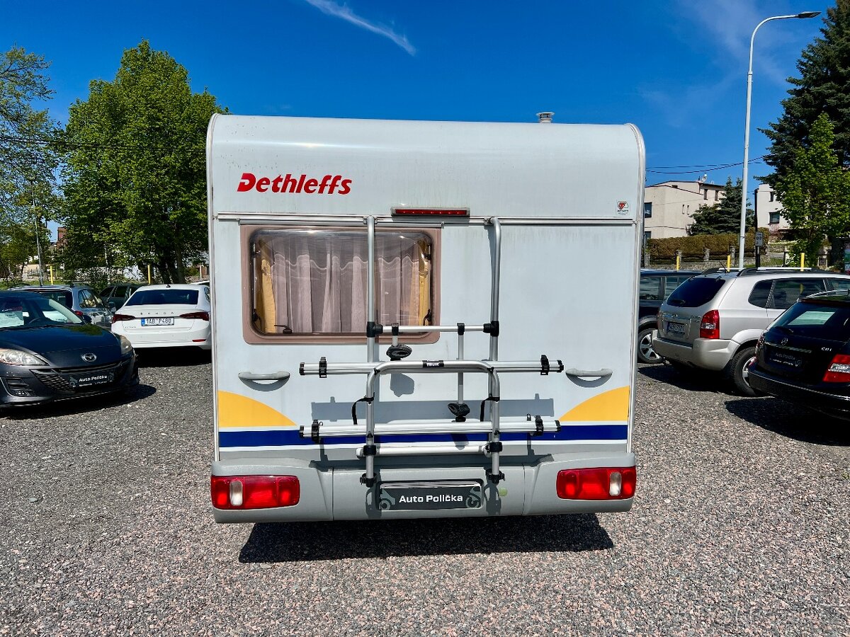 Dethleffs Camper 440T pro 4 lidi,MOVER,BOILER.STAN - 4