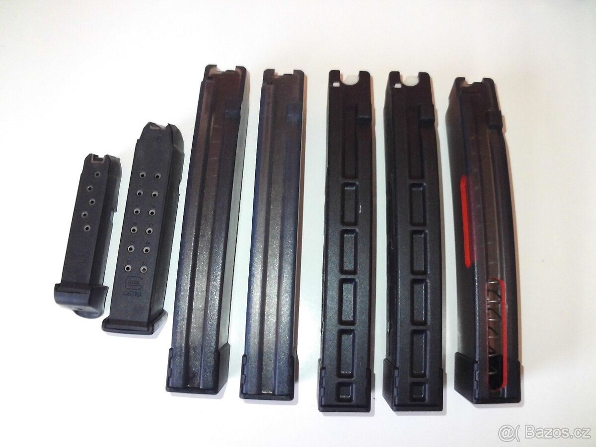 Prodám zásobníky GLOCK - 4