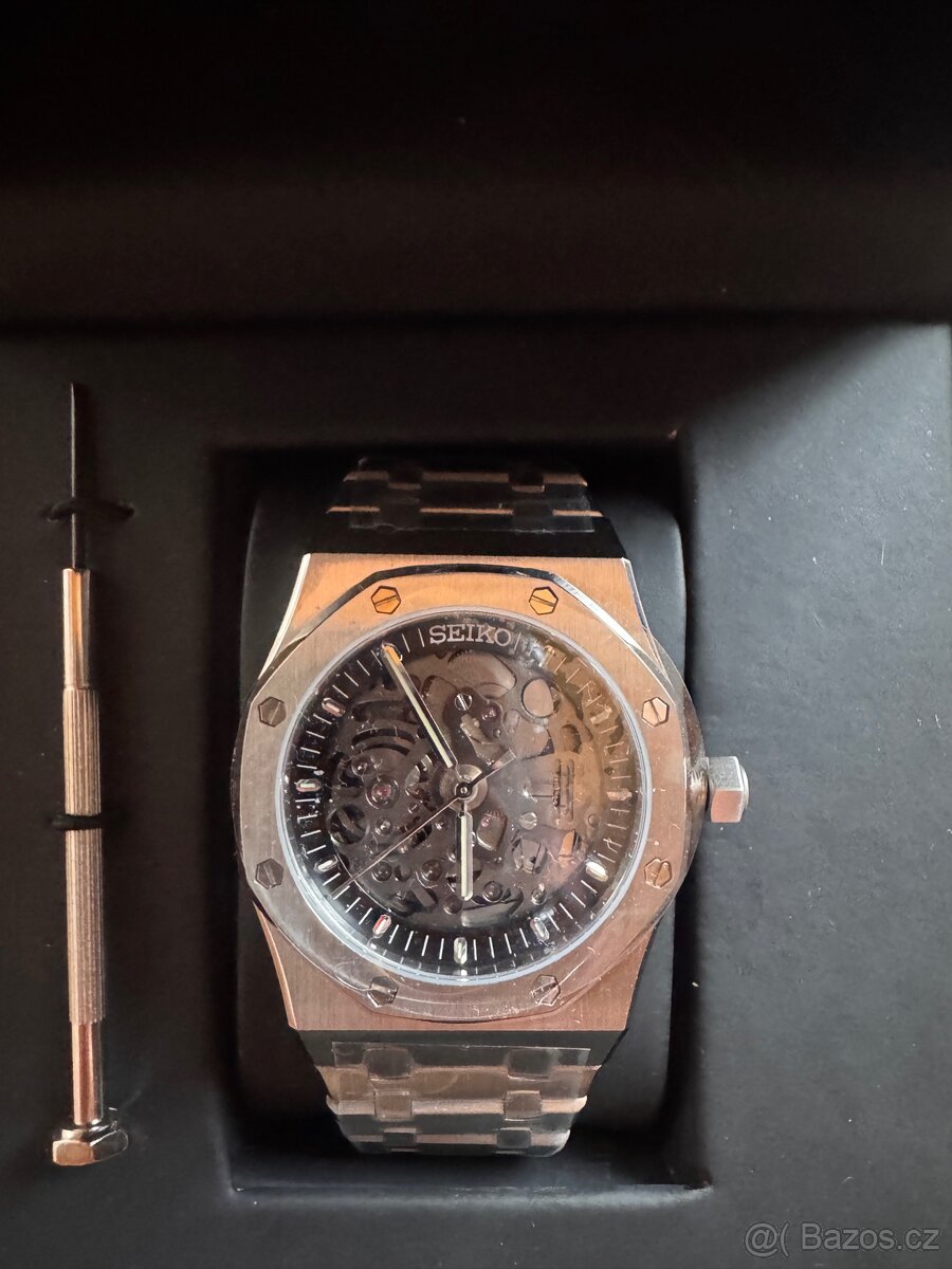 Hodinky SEIKOAK Royal Skeleton - 4