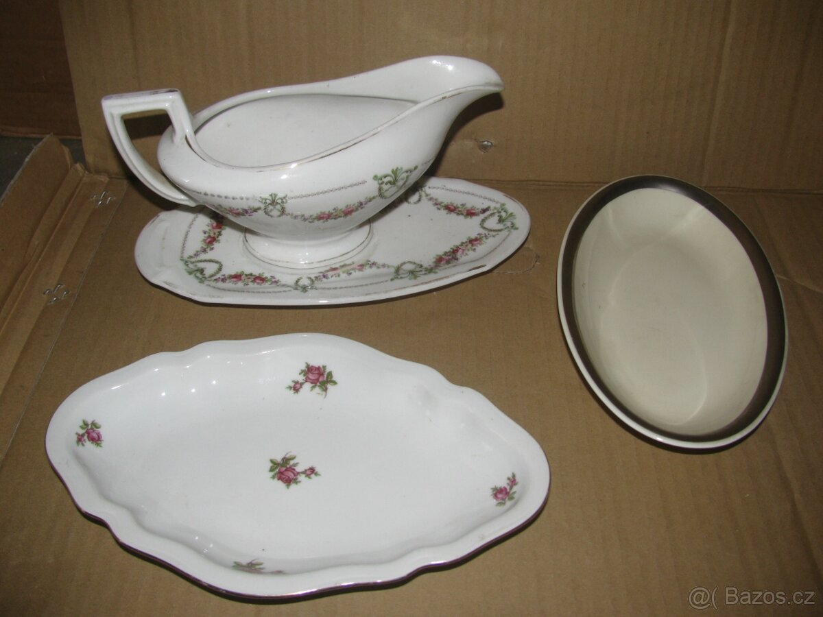 porcelánová soška, porcelán - 4