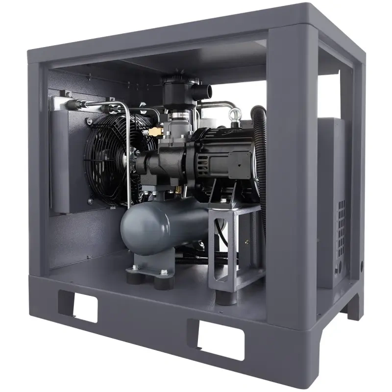Šroubový kompresor 3.0kW, 230V, 380l/min SKLADEM - 4