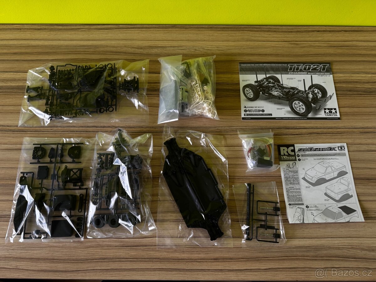 Nová Tamiya TT-02T Sandshaker 58608 - 4