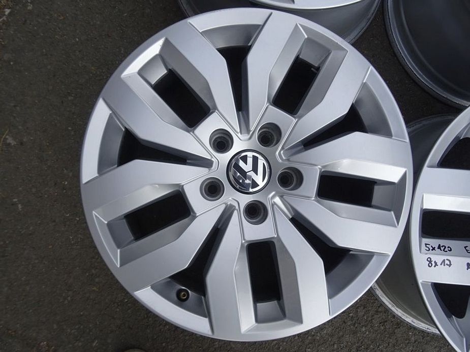 Alu disky origo Volkswagen, 17", 5x120, ET 49, šířka 7J