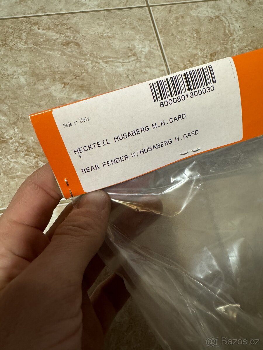 Plasty nové Husaberg