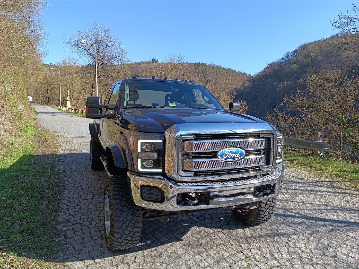 ⚜️SHOW CAR⚜️Ford F-250 XLT 6.2 Super Duty2011 MONSTER TRUCK