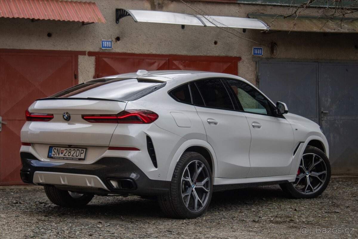 BMW X6 xDrive 30d mHEV A/T - 4