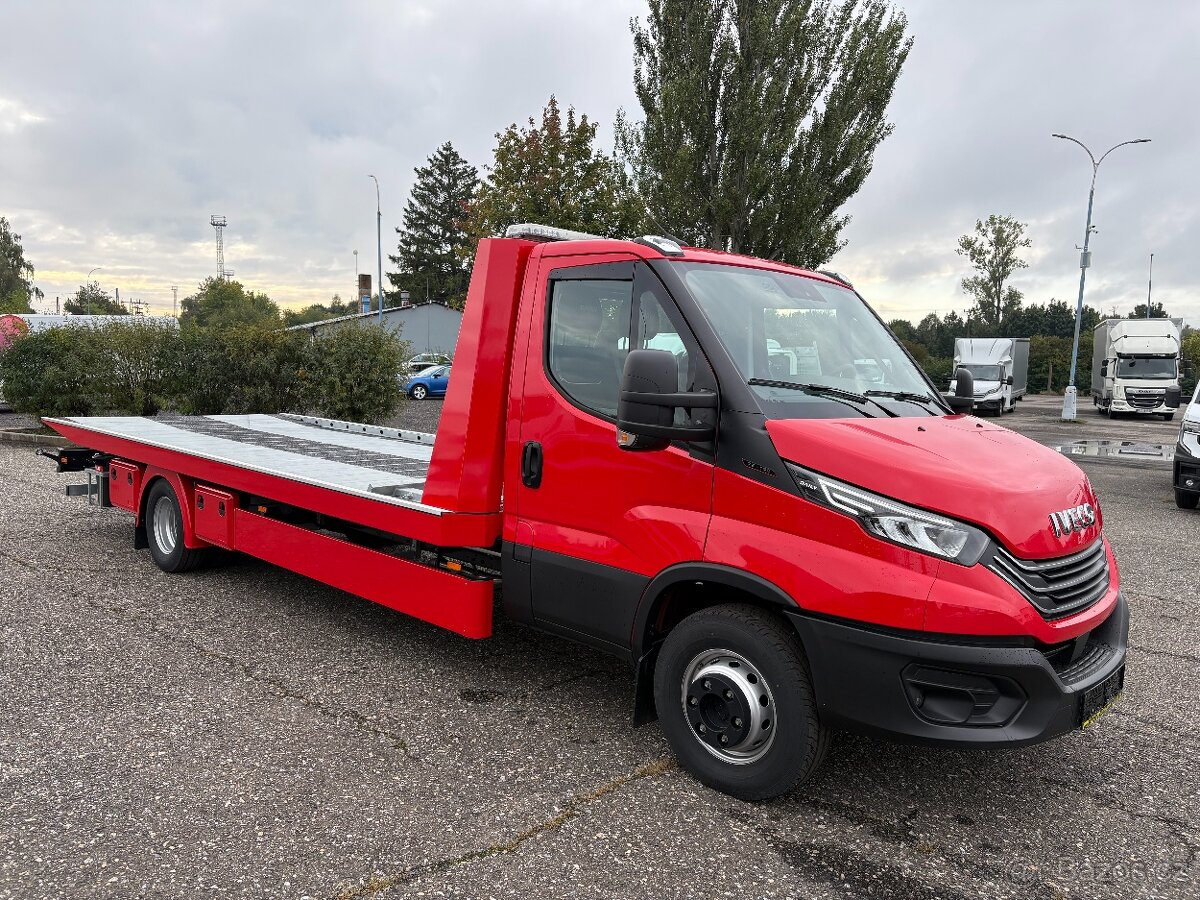 Iveco Daily 3.0 Hydraulická odtahovka