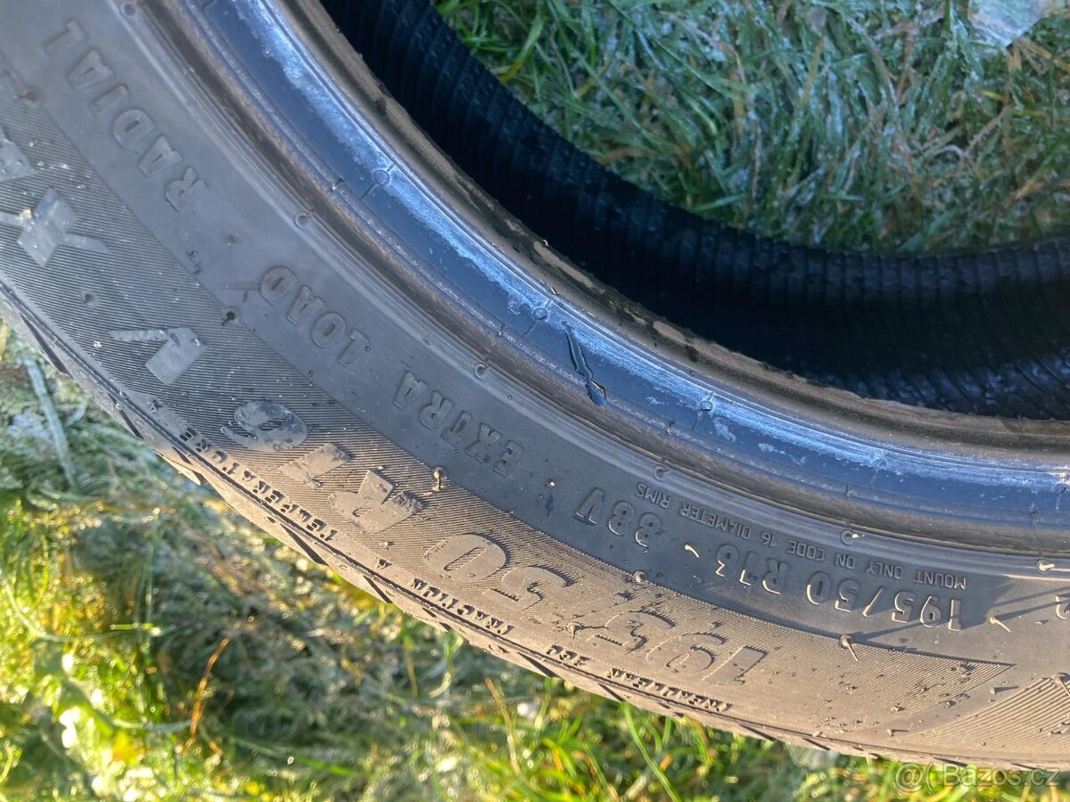 Uniroyal The rain tyre 205/50 R15 86V 8mm - 4