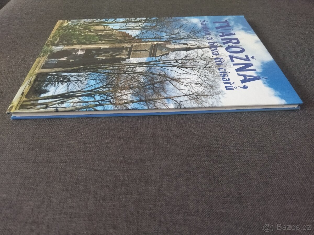 kniha Tvarožná, Santon a bitva tří císařů - 4