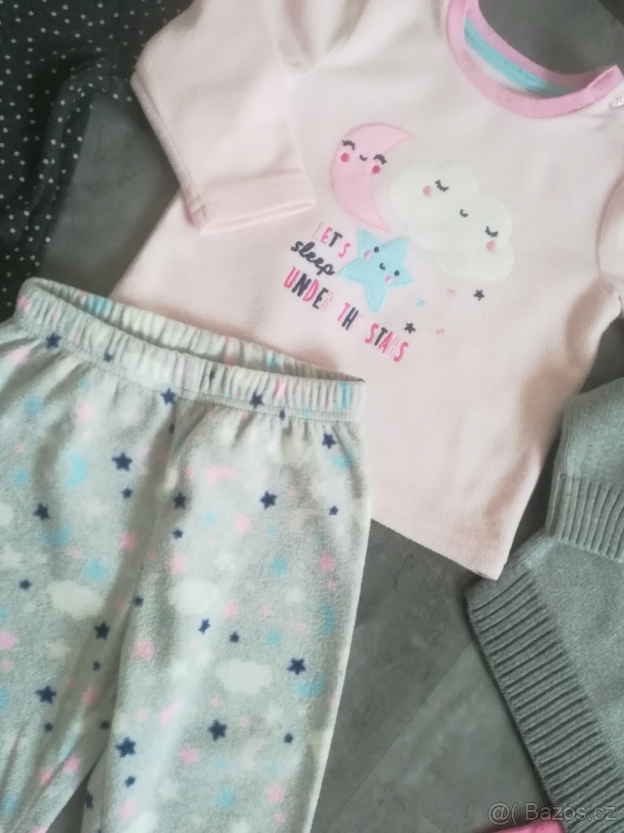Setík pro holčičku, vel. 12-18 měsíců - 4