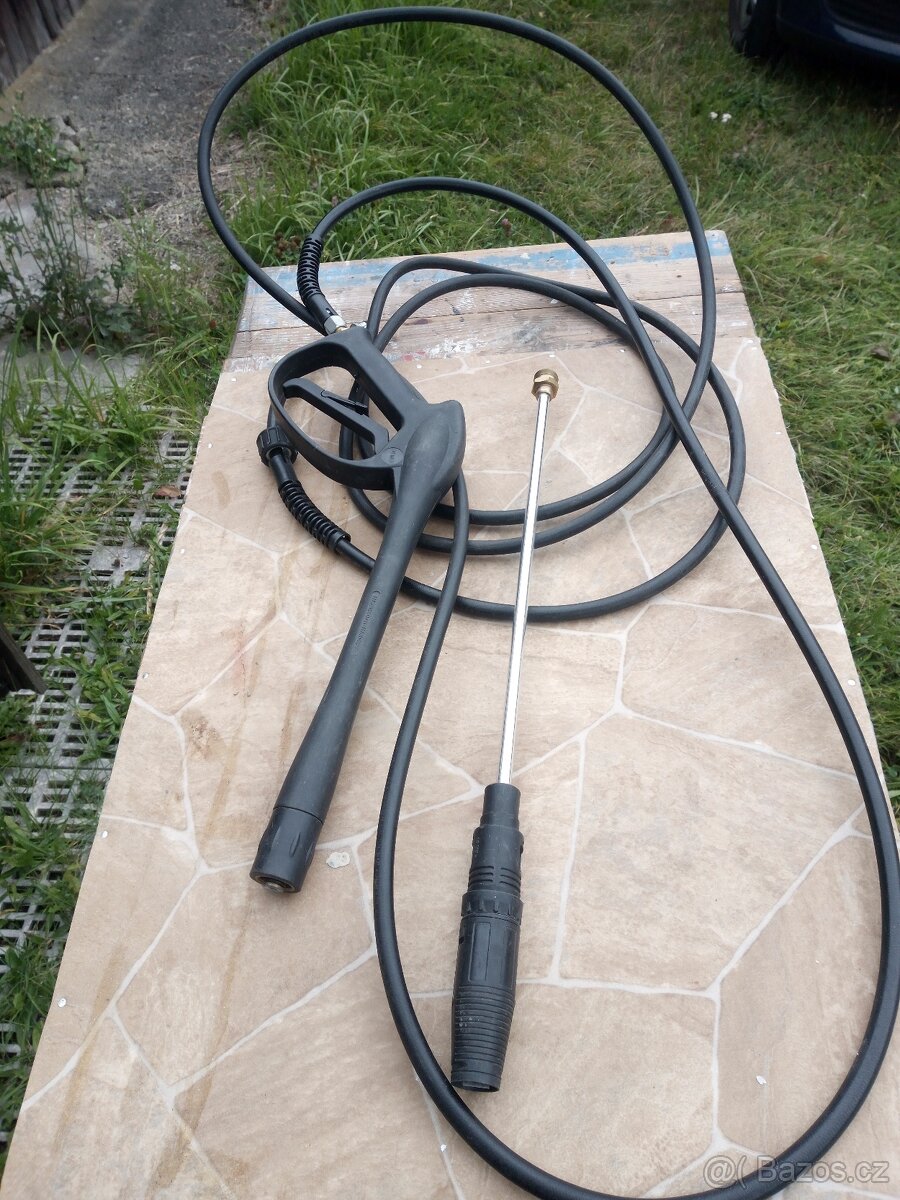 Prodám tlakovou myčku OLEO - MAC PW 121c - 4