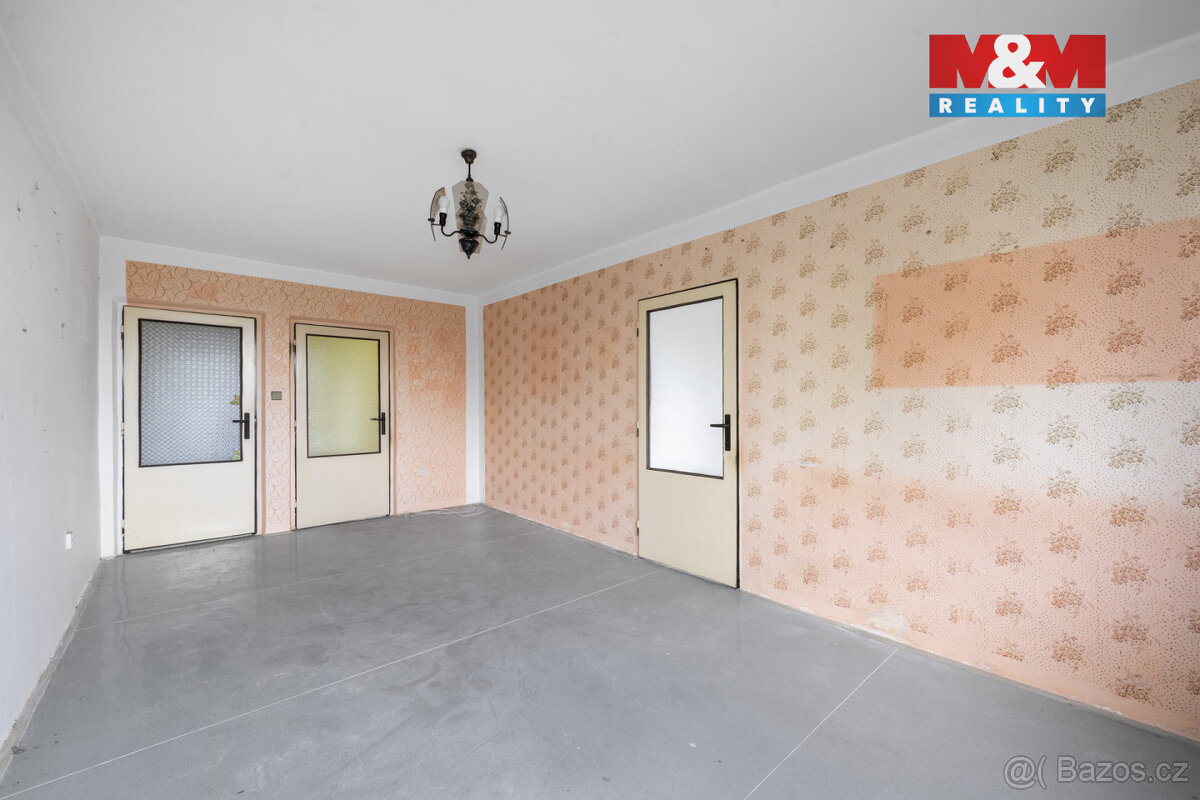 Prodej bytu 3+1, 70 m², Broumov, ul. Sídliště Křinické - 4