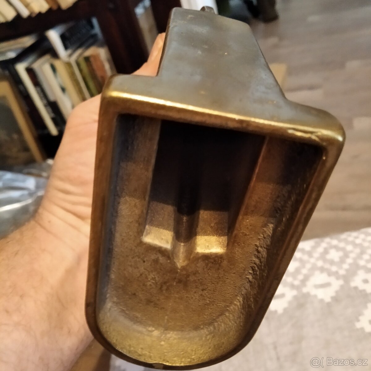 mosazne hmozdire zvonek zarazka mlynkyatd. - 4