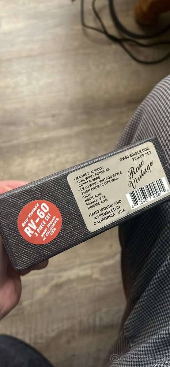 Fender Stratocaster USA/Mex/Boutique - 4