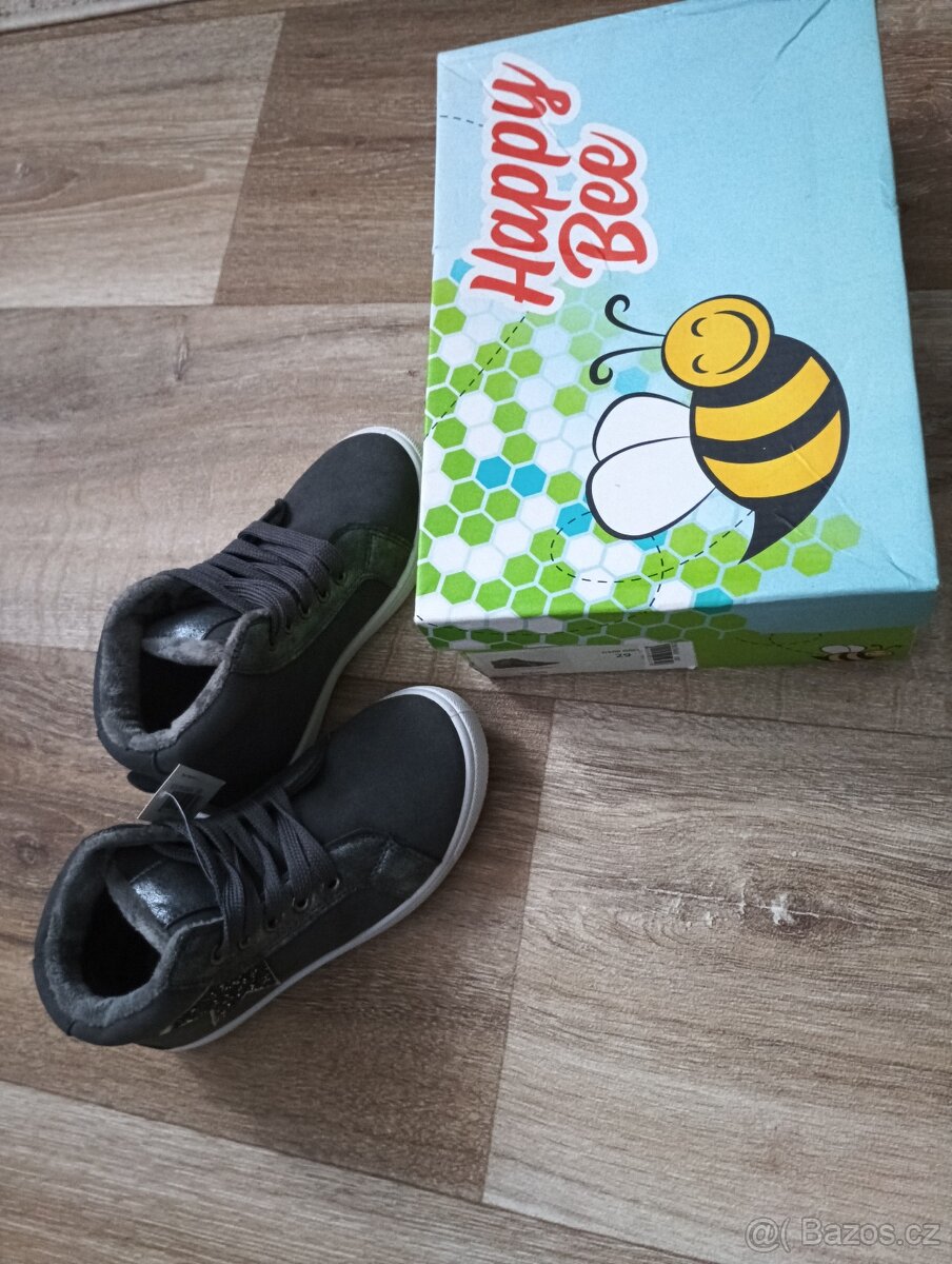 Dětské zateplené boty č 29 - 4