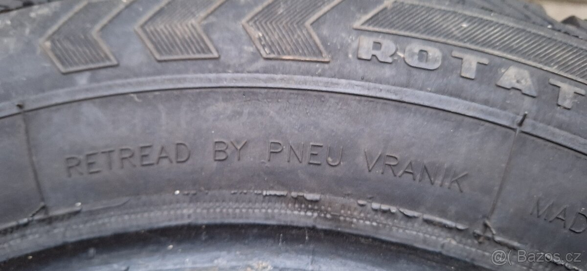 Pneu vraník HPL4 165/70 R13 DOT 2020 - 4
