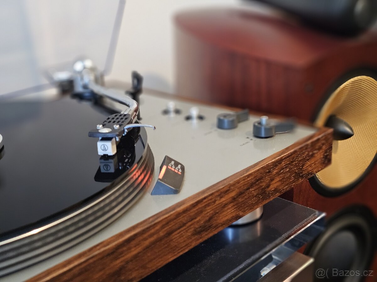 Japonský gramofon CEC po " STK a emisích" - 4