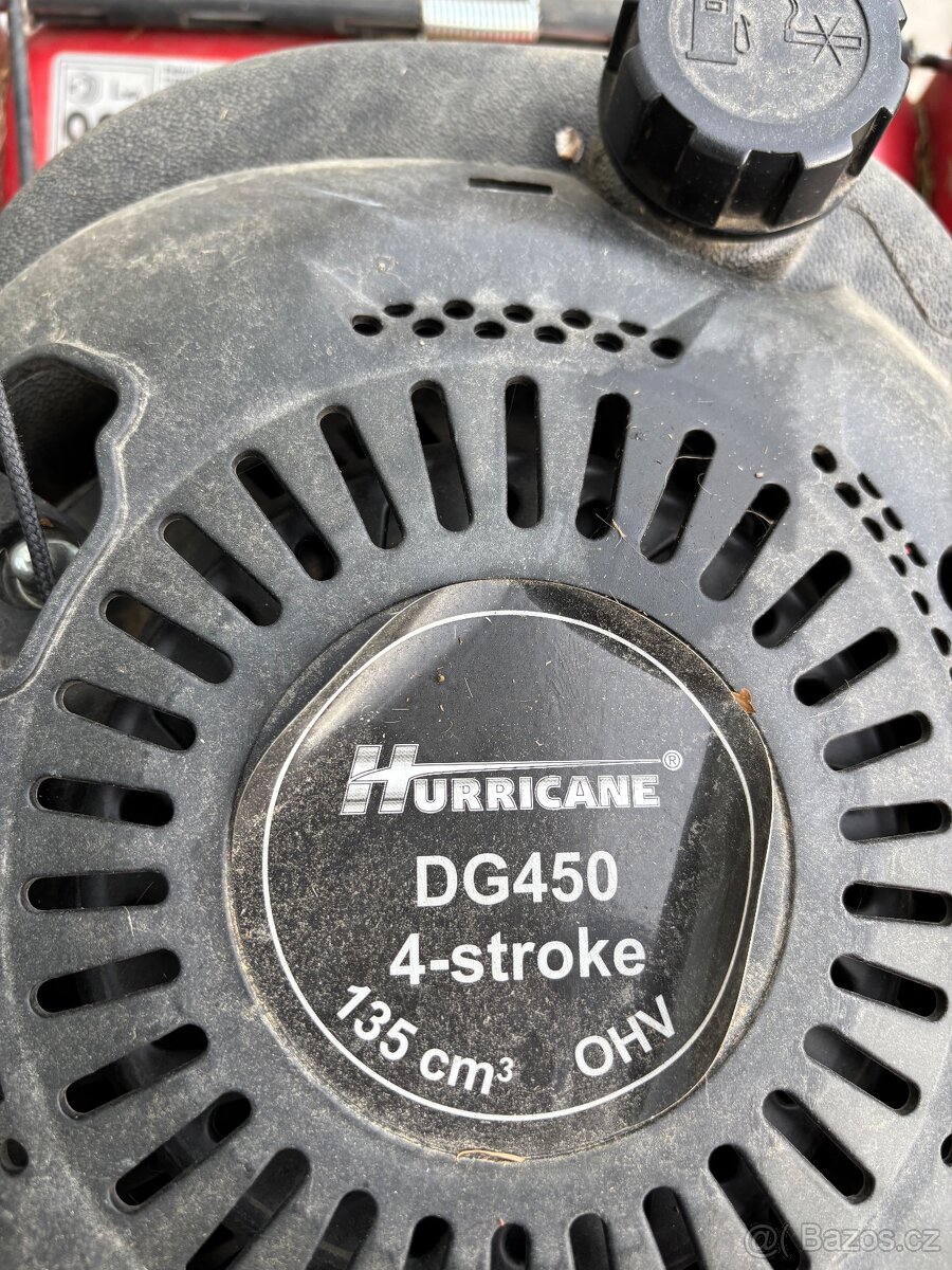 Benzínová sekačka Hurricane - 4