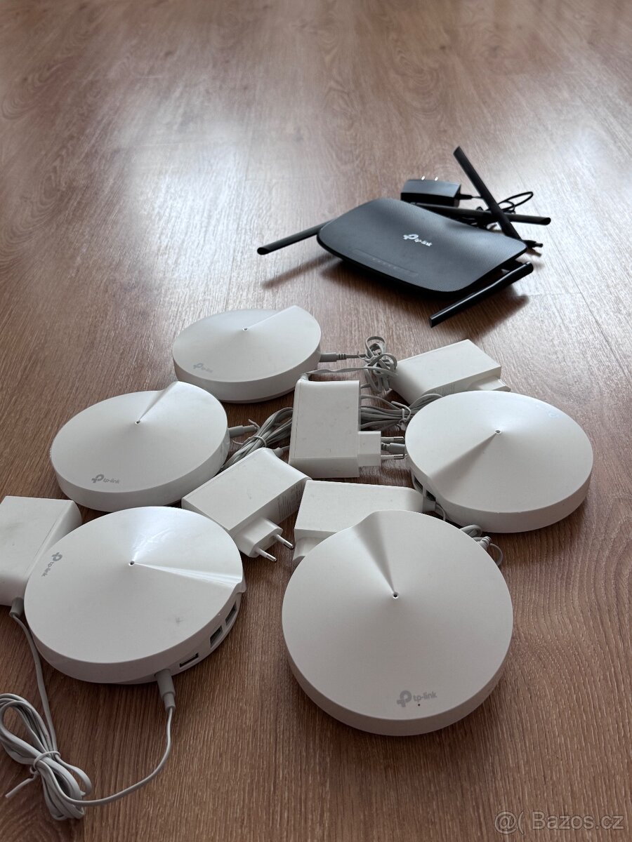 TP-Link Deco M9 Plus (5 ks) + router TP-Link zdarma - 4