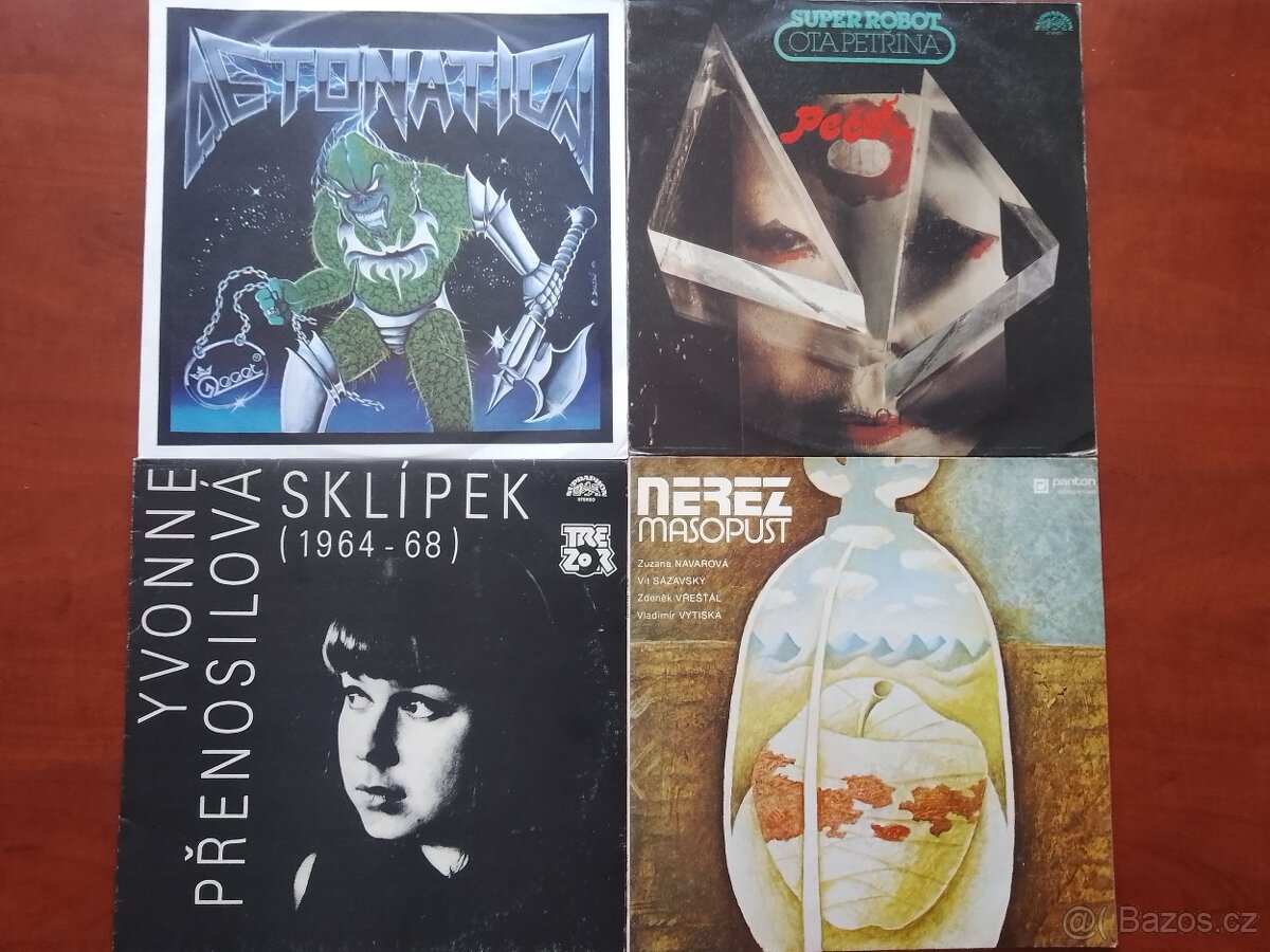 PRODÁM MIX CS LP 3. - 4