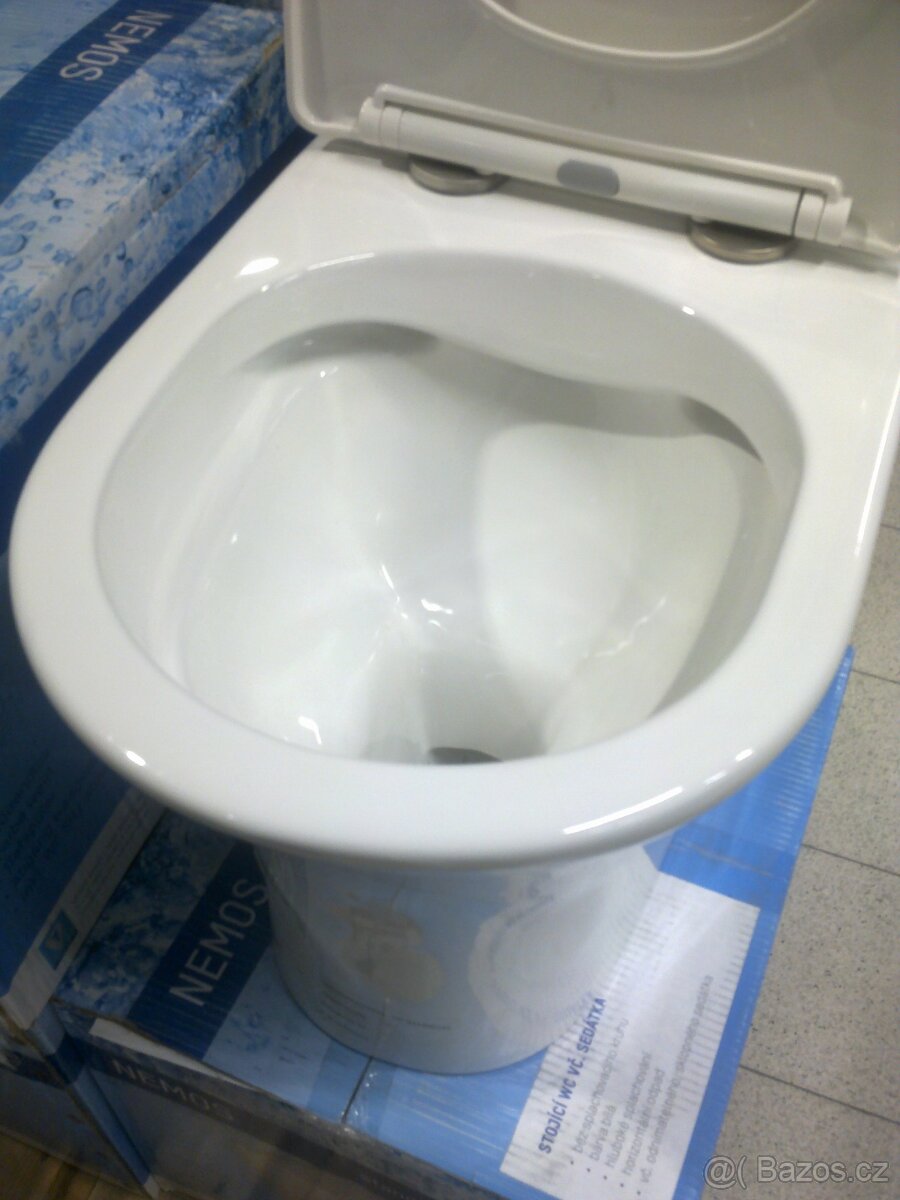 WC mísa stojací celokapotovaná RIMM OF- nová - 4