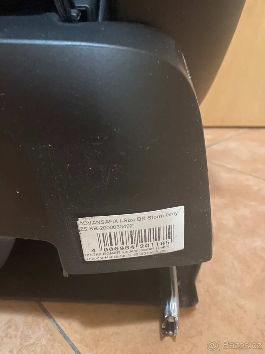 BRITAX ROMER ADVANSAFIX i-Size - 4