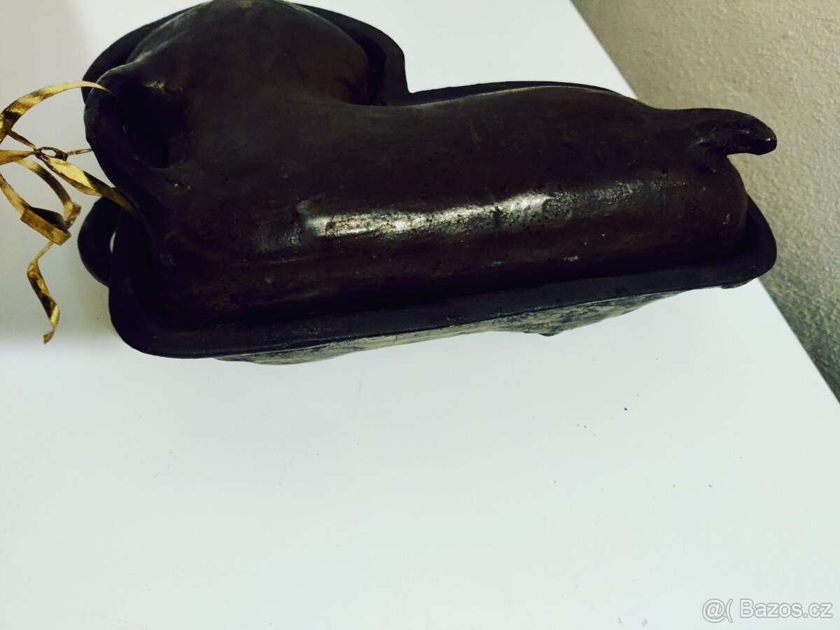 Historický kameninový beránek - 4