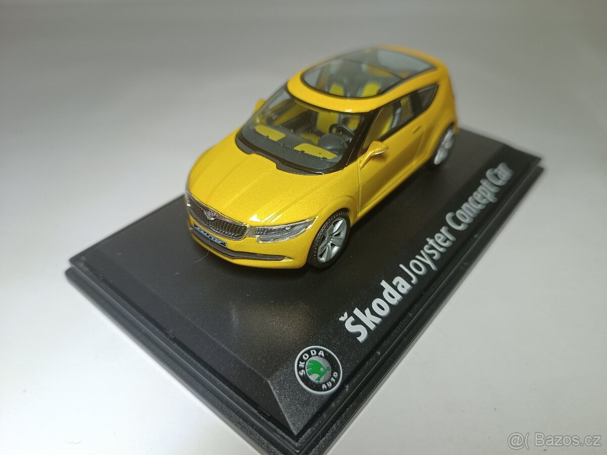 Abrex model 1/43 Škoda Joyster Concept Car - 4