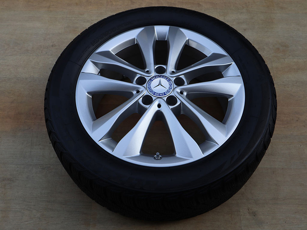17" Alu kola = 5x112 = MERCEDES C-CLASS W205 ZIMNÍ - 4