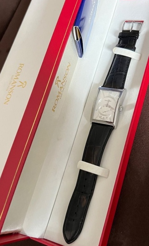 Luxusní pánské oblekove hodinky ROMASON _ SWISS MADE 👍👍👍 - 4