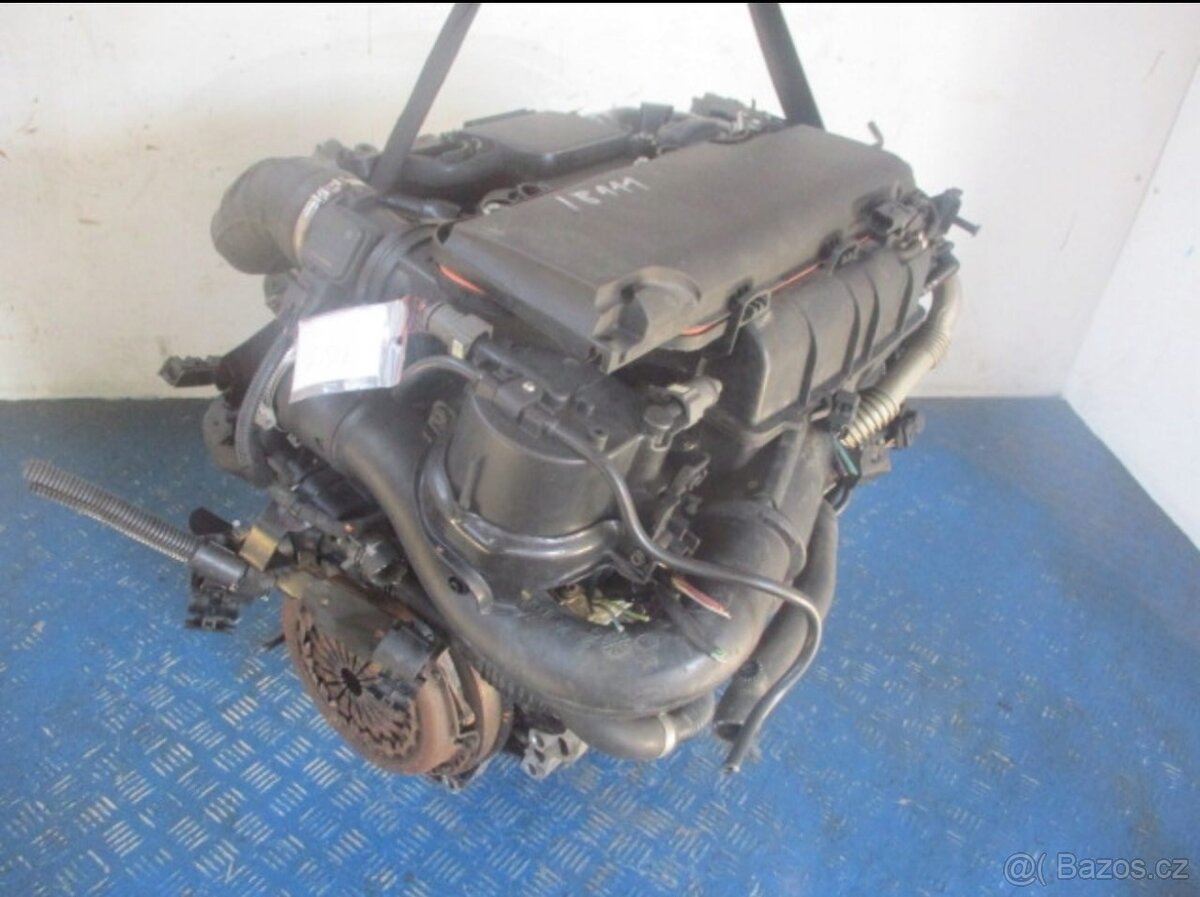 PEUGEOT 206 1.4HDi 70HP MOTOR 8HZ VSTŘIKOVACÍ - 4