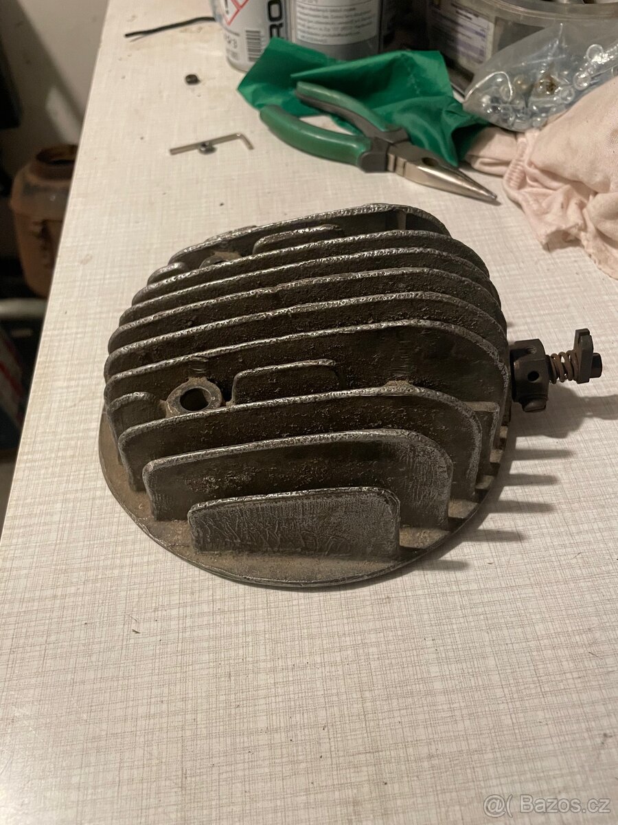 ČZ 250 sport předválečná - 4