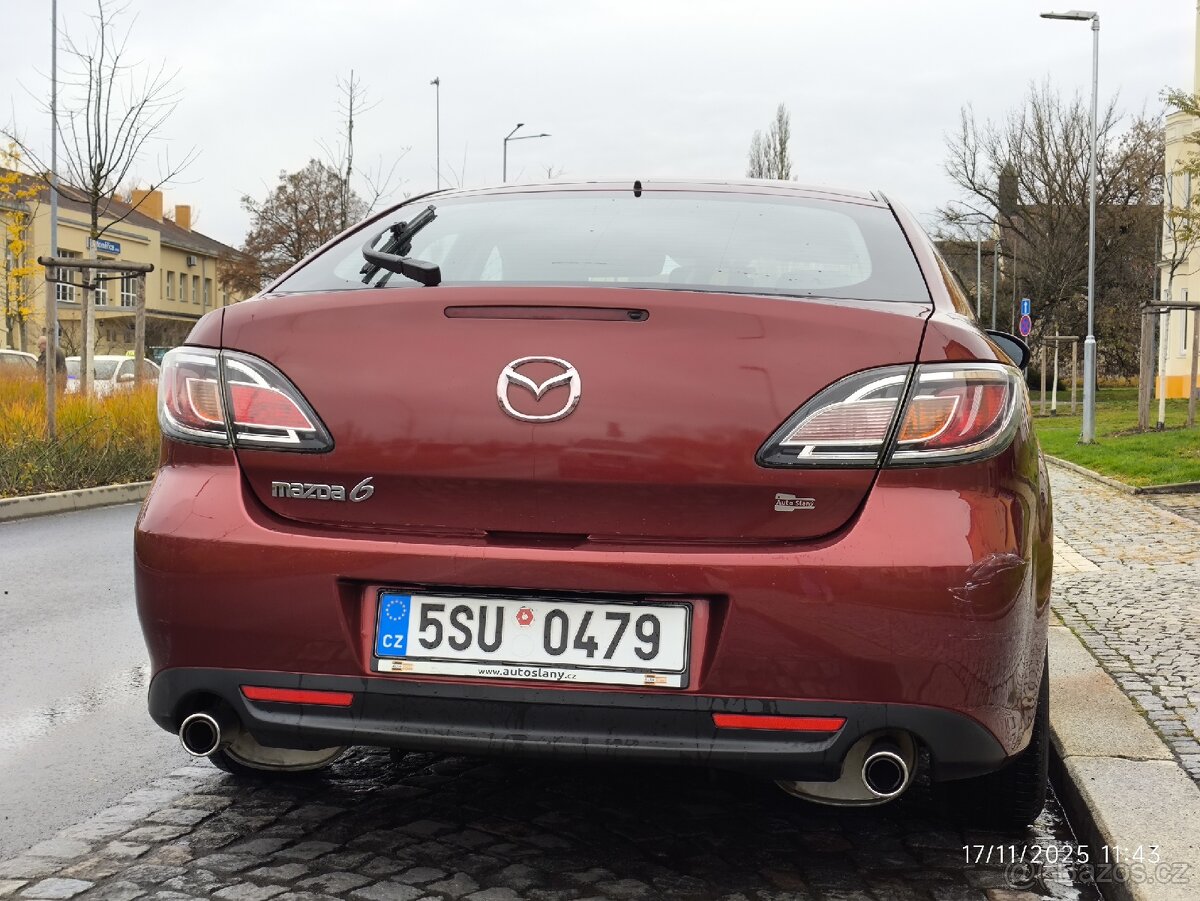 Mazda 6 2.0 114kW GH 2011 sedan - 4